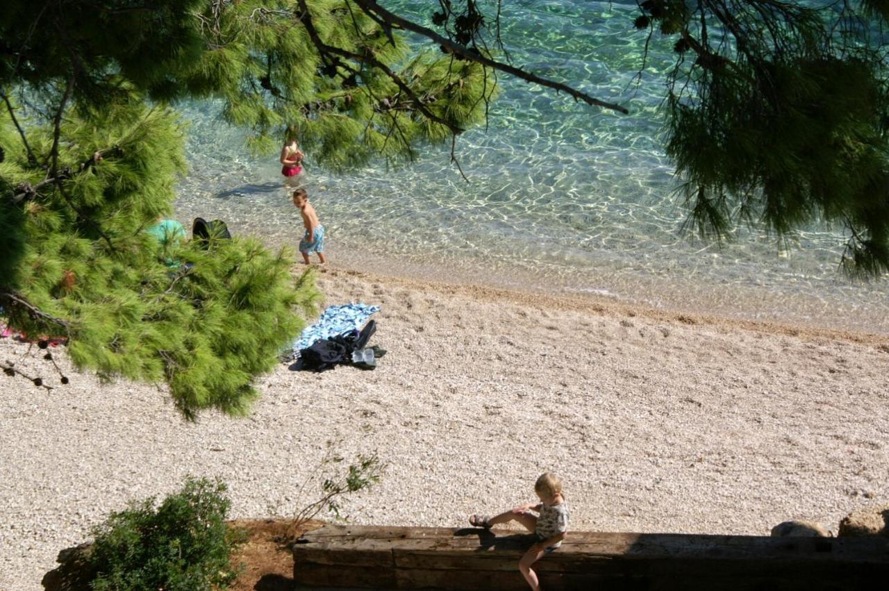Apartments By The Sea Pisak, Omis - 1014 Buitenkant foto