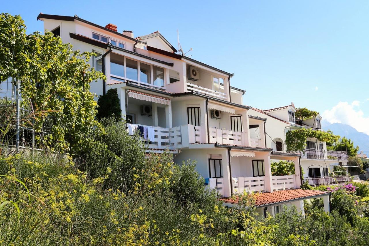 Apartments By The Sea Pisak, Omis - 1014 Buitenkant foto