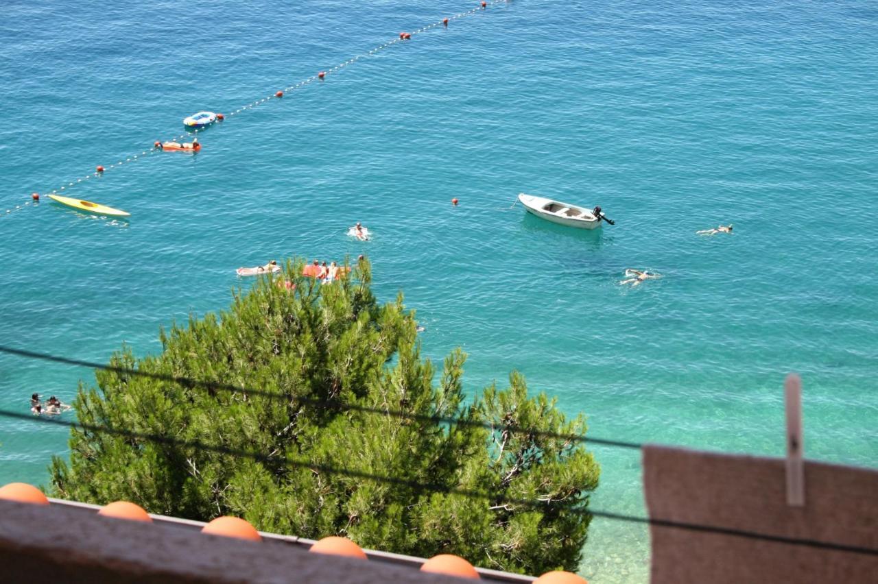 Apartments By The Sea Pisak, Omis - 1014 Buitenkant foto