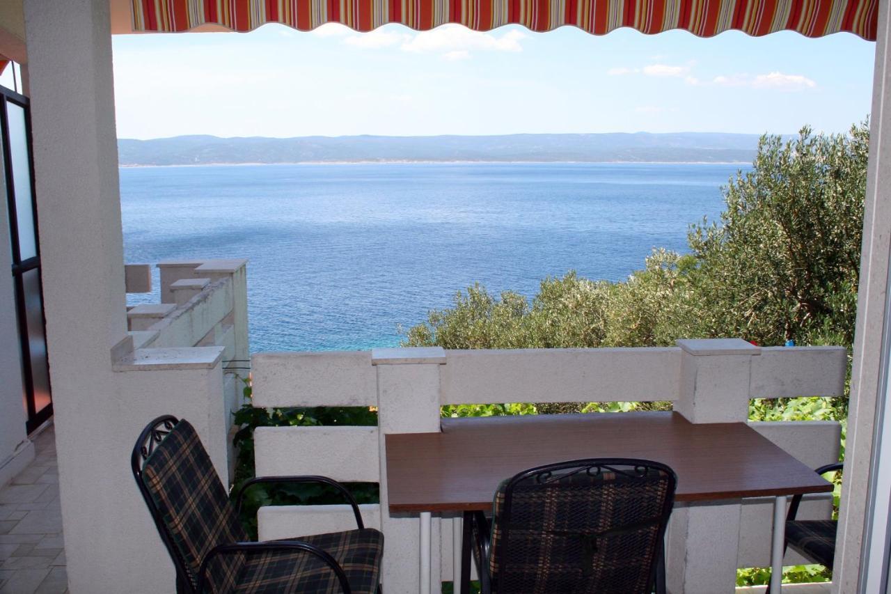 Apartments By The Sea Pisak, Omis - 1014 Buitenkant foto