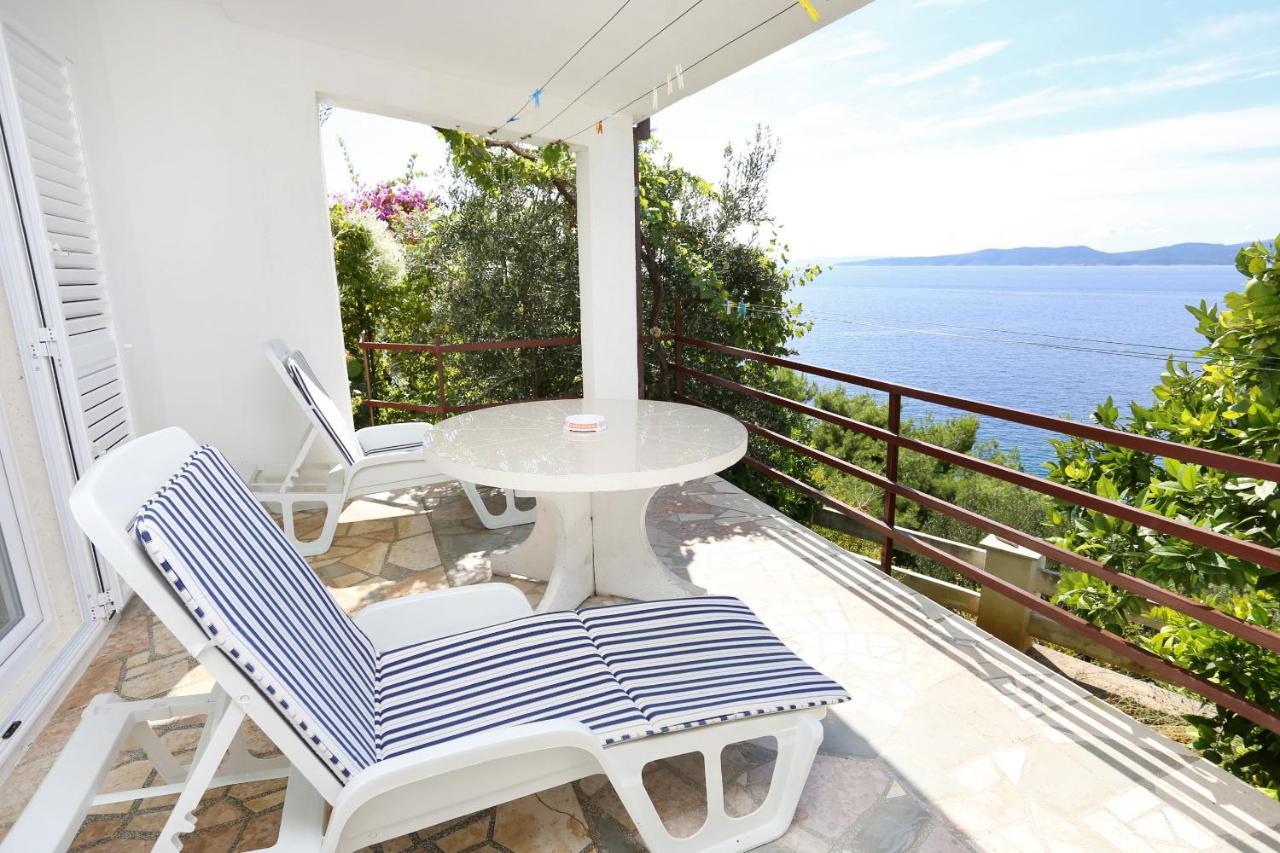 Apartments By The Sea Pisak, Omis - 1014 Buitenkant foto