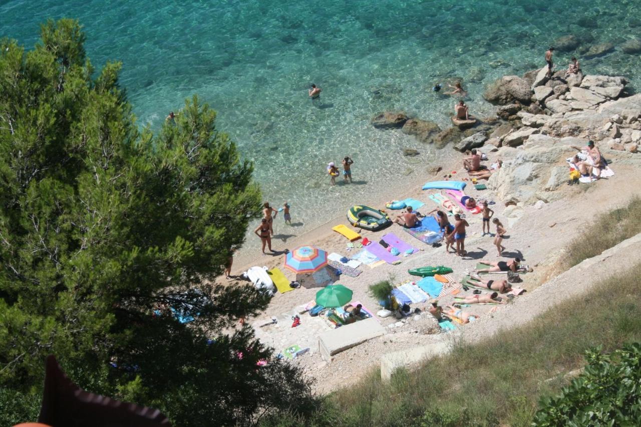 Apartments By The Sea Pisak, Omis - 1014 Buitenkant foto