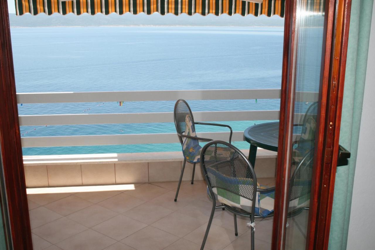 Apartments By The Sea Pisak, Omis - 1014 Buitenkant foto
