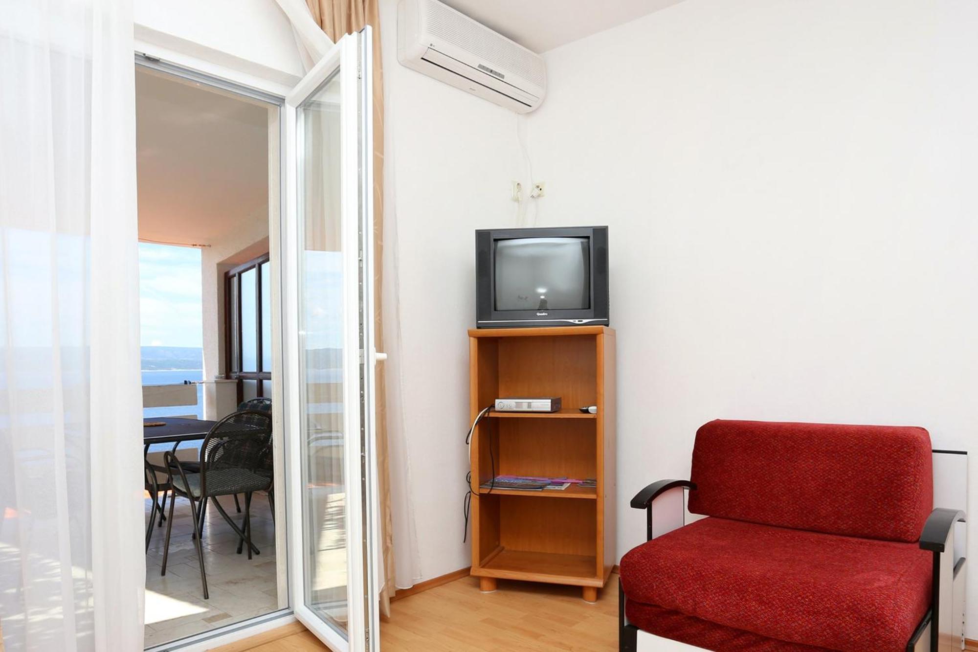 Apartments By The Sea Pisak, Omis - 1014 Kamer foto